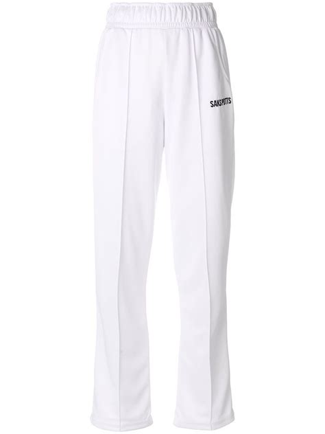 hvide adidas bukser